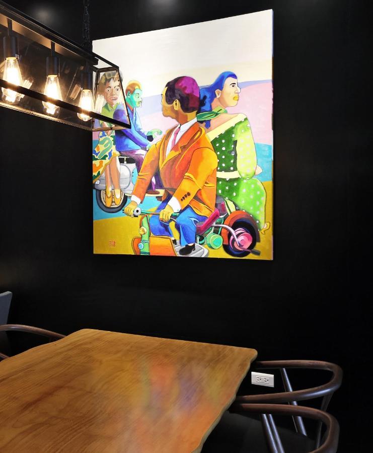 Miller Inn Taichung Bagian luar foto