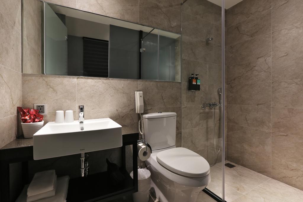 Miller Inn Taichung Bagian luar foto