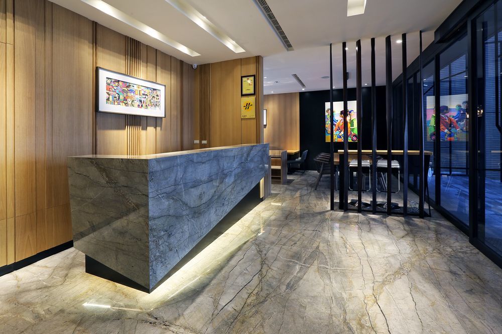 Miller Inn Taichung Bagian luar foto