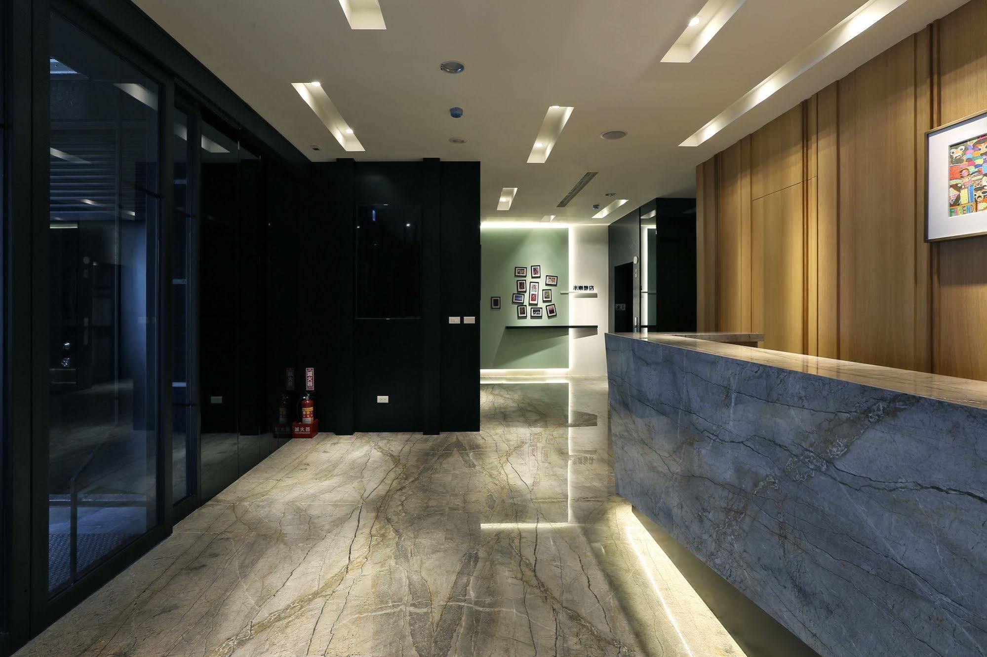 Miller Inn Taichung Bagian luar foto