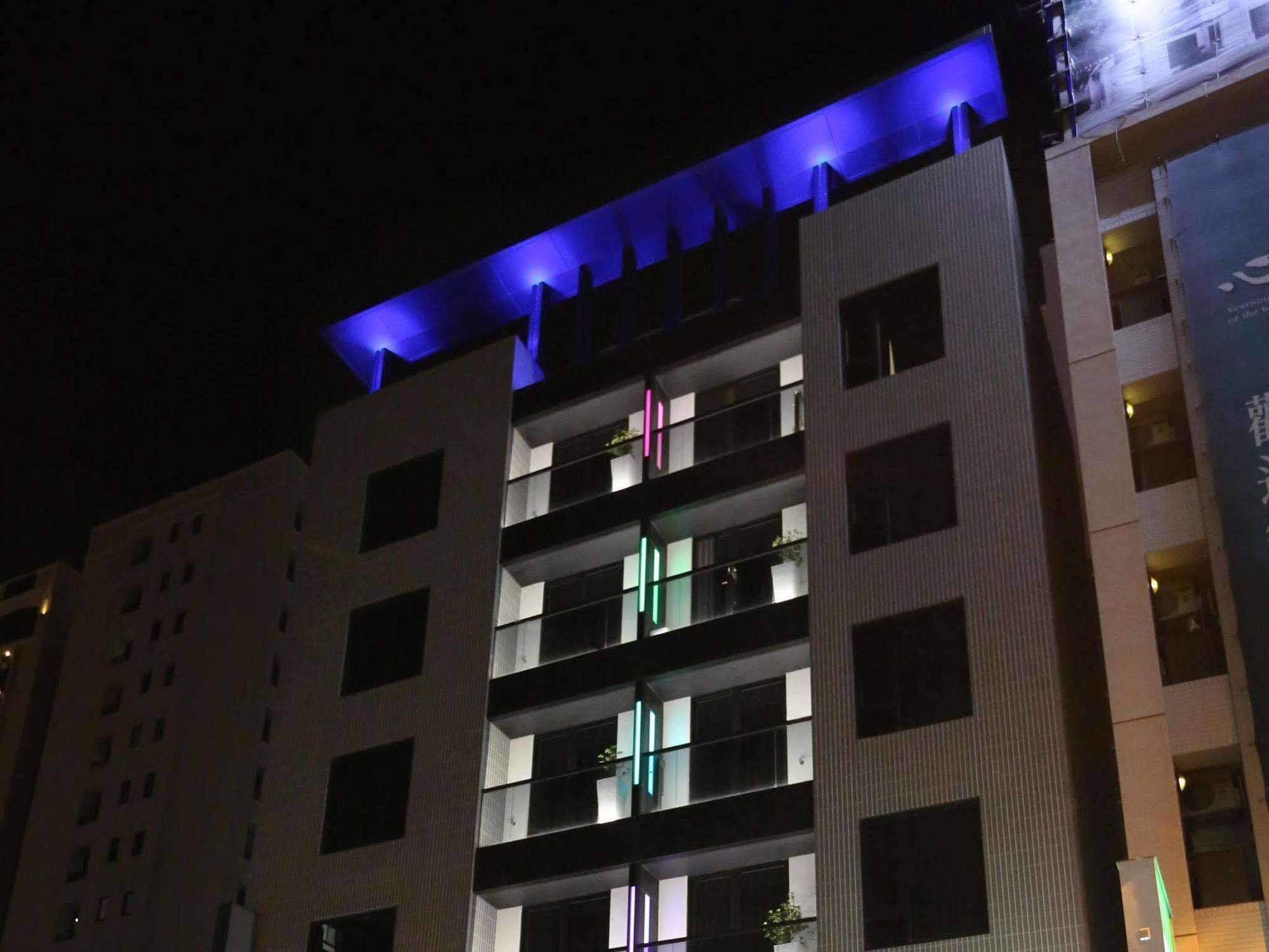 Miller Inn Taichung Bagian luar foto