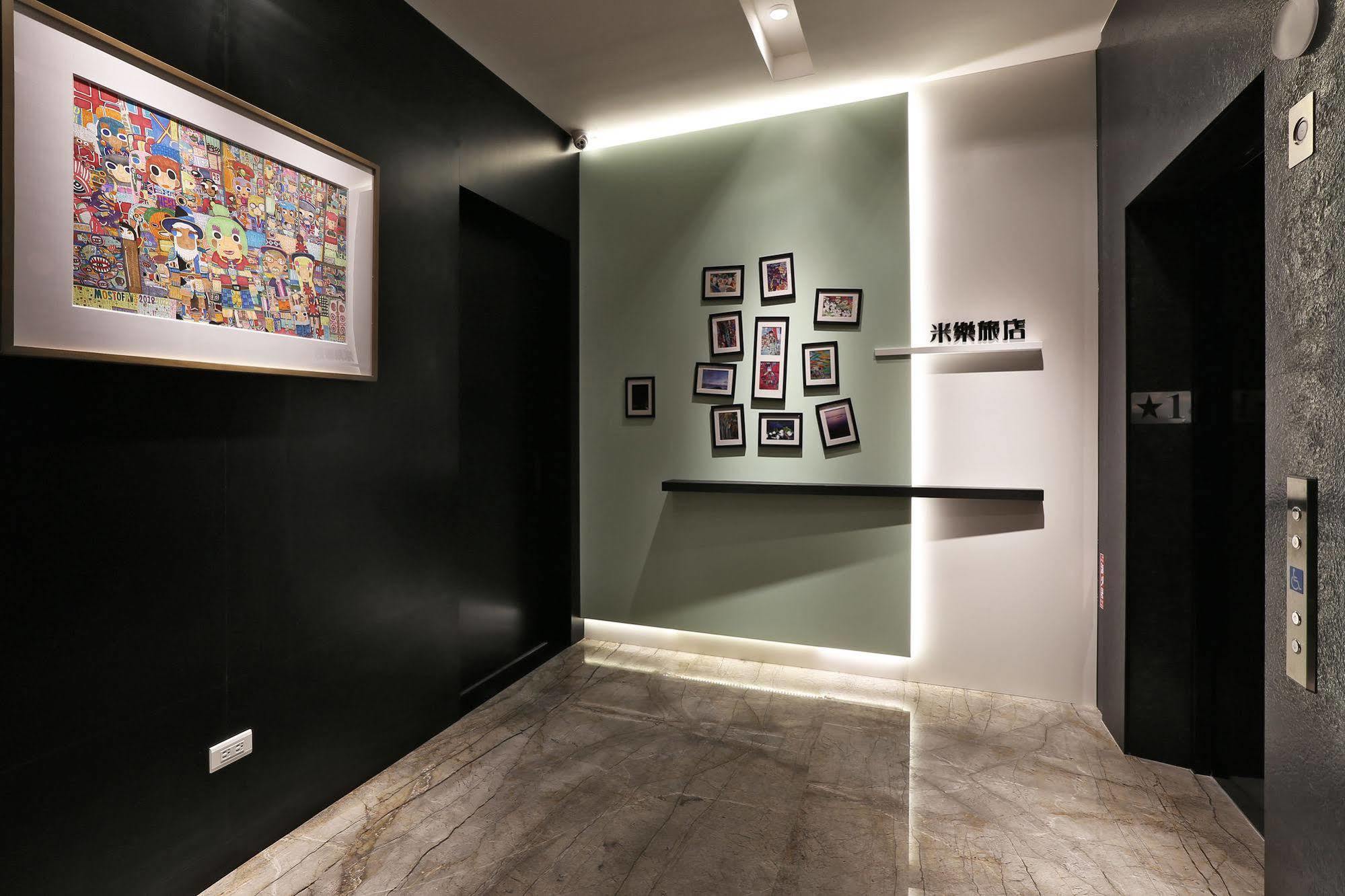 Miller Inn Taichung Bagian luar foto